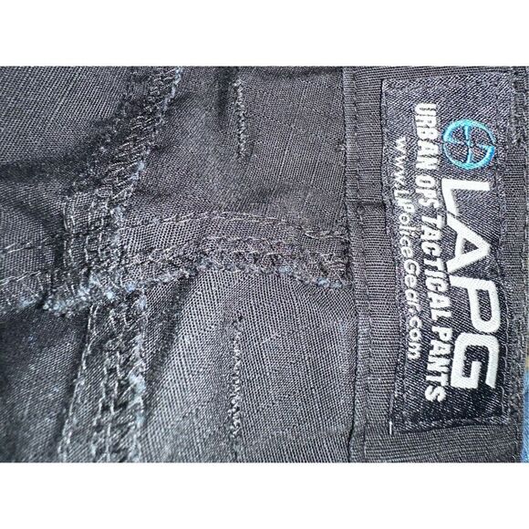 LA Police Gear LAPG Basic Operator Tactical Cargo Pants Mens 38 x 32 RipStop Bla - Picture 5 of 6